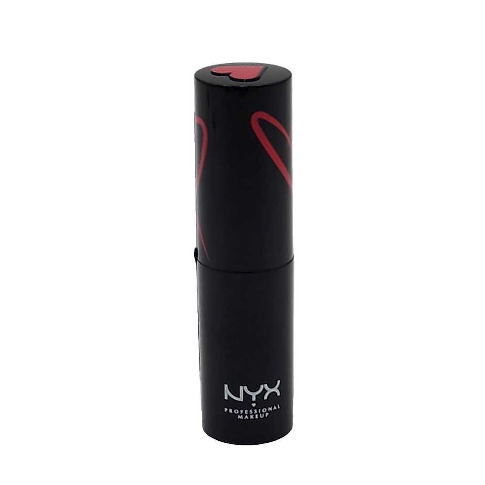 NYX Professional Makeup Shout Loud Satin Lipstick Day Club SLSL10 .12 Oz New
